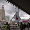 Pikieta na rzecz przeprowadzenia referendum emerytalnego - Warszawa, 30 marca 2012